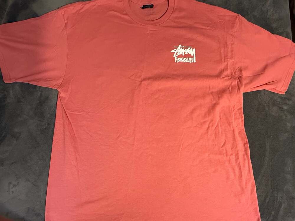 Stussy Honolulu Chapter Graphic T-Shirt XXL